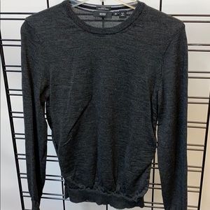 Hugo Boss slim fit size M sweater